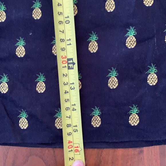 J Crew Cotton Pineapple Mini Skirt - Picture 6 of 8
